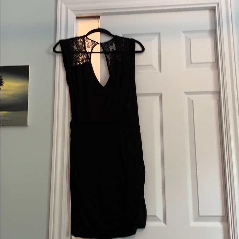 Guess open back low cut sexy mini